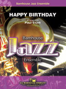 Happy Birthday! Jazz Ensemble sheet music cover